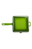 Picture of Sürel Cast iron square grill pan   25x25 cm green