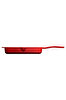Picture of Sürel Cast iron square grill pan   25x25 cm red