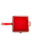 Picture of Sürel Cast iron square grill pan   25x25 cm red