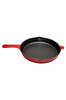 Picture of Sürel Cast iron frying pan  27 cm red