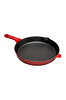 Picture of Sürel Cast iron frying pan  27 cm red