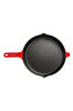 Picture of Sürel Cast iron frying pan  27 cm red