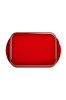 Picture of Sürel Cast iron rectangular deep tray   23X31 cm red