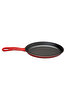 Picture of Sürel Cast iron mini ellipse pan   16X24 cm red