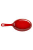 Picture of Sürel Cast iron mini ellipse pan   16X24 cm red