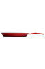 Picture of Sürel Cast iron mini ellipse pan   16X24 cm red