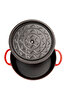 Picture of Sürel Cast iron round shallow casserole   24 cm red