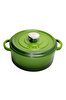 Picture of Sürel Cast iron round casserole     24 cm degrade green