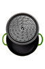 Picture of Sürel Cast iron round casserole    28 cm degrade green