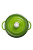 Picture of Sürel Cast iron round casserole    28 cm degrade green
