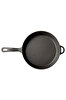 Picture of Sürel Cast iron glass lid  fry pan 28 cm black