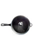 Picture of Sürel Cast iron glass lid  fry pan 28 cm black