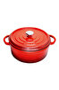 Picture of Sürel Cast iron round casserole     32 cm red