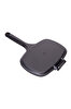 Picture of Sürel Cast iron oval grill tost   25X18 cm black