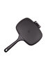Picture of Sürel Cast iron oval grill tost   25X18 cm black