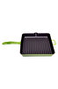 Picture of Sürel Cast iron square grill pan   30X30 cm green