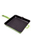 Picture of Sürel Cast iron square grill pan   30X30 cm green
