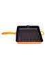Picture of Sürel Cast iron square grill pan   30X30 cm orange