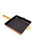Picture of Sürel Cast iron square grill pan   30X30 cm orange