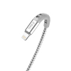 Ttec ExtremeCable Ekstra Dayanıklı Lightning Iphone Şarj Kablosu 150cm Gümüş. ürün görseli