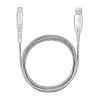 Ttec ExtremeCable Ekstra Dayanıklı Type C Şarj Kablosu 150cm Gümüş. ürün görseli