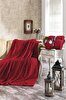 Picture of Dolce Bonita Home Single Embossed Vizon Blanket Heart Red