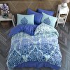 Picture of Hobby Desire Turquoise - Ranforce Double Duvet Cover Set