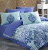 Picture of Hobby Desire Turquoise - Ranforce Double Duvet Cover Set