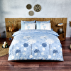 Picture of Hobby Rixos Blue - Ranforce Double Duvet Cover Set