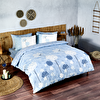 Picture of Hobby Rixos Blue - Ranforce Double Duvet Cover Set