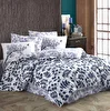 Picture of Hobby Silvia Navy Blue - Ranforce Double Duvet Cover Set