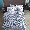 Picture of Hobby Silvia Navy Blue - Ranforce Double Duvet Cover Set