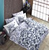 Picture of Hobby Silvia Navy Blue - Ranforce Double Duvet Cover Set