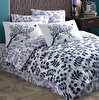 Picture of Hobby Silvia Navy Blue - Ranforce Double Duvet Cover Set