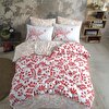 Picture of Hobby Silvia Red - Ranforce Double Duvet Cover Set
