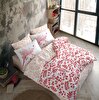 Picture of Hobby Silvia Red - Ranforce Double Duvet Cover Set
