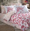 Picture of Hobby Silvia Red - Ranforce Double Duvet Cover Set