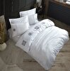 Picture of Hobby Elegant Zeugma White - Double Embroidered Satin Duvet Cover Set