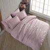 Picture of Hobby Premium Ella Pudra - Poplin Double Embroidered Duvet Cover Set