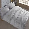Picture of Hobby Premium Diva Gray - Poplin Double Embroidered Duvet Cover Set