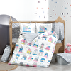 Picture of Hobby Felix Pink Baby Duvet Cover Set