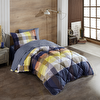 Picture of Hobby Virginia Navy Blue - Poplin Single Sleeping Set