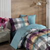 Picture of Hobby Virginia Claret Red - Poplin Single Sleeping Set