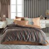 Picture of Hobby Lotus Bronze - Double Satin Duvet Cover Set