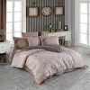 Picture of Hobby Leona Beige - Ranforce Double Duvet Cover Set