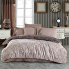 Picture of Hobby Leona Beige - Ranforce Double Duvet Cover Set