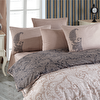 Picture of Hobby Leona Beige - Ranforce Double Duvet Cover Set