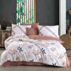 Picture of Hobby Belen Coffee - Ranforce Double Duvet Cover Set