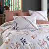 Picture of Hobby Belen Coffee - Ranforce Double Duvet Cover Set