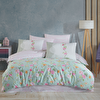 Picture of Hobby Carmela Green - Ranforce Double Duvet Cover Set
